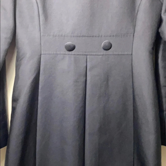 H&M Women’s navy double breasted peacock jacket 4 - Picture 8 of 13